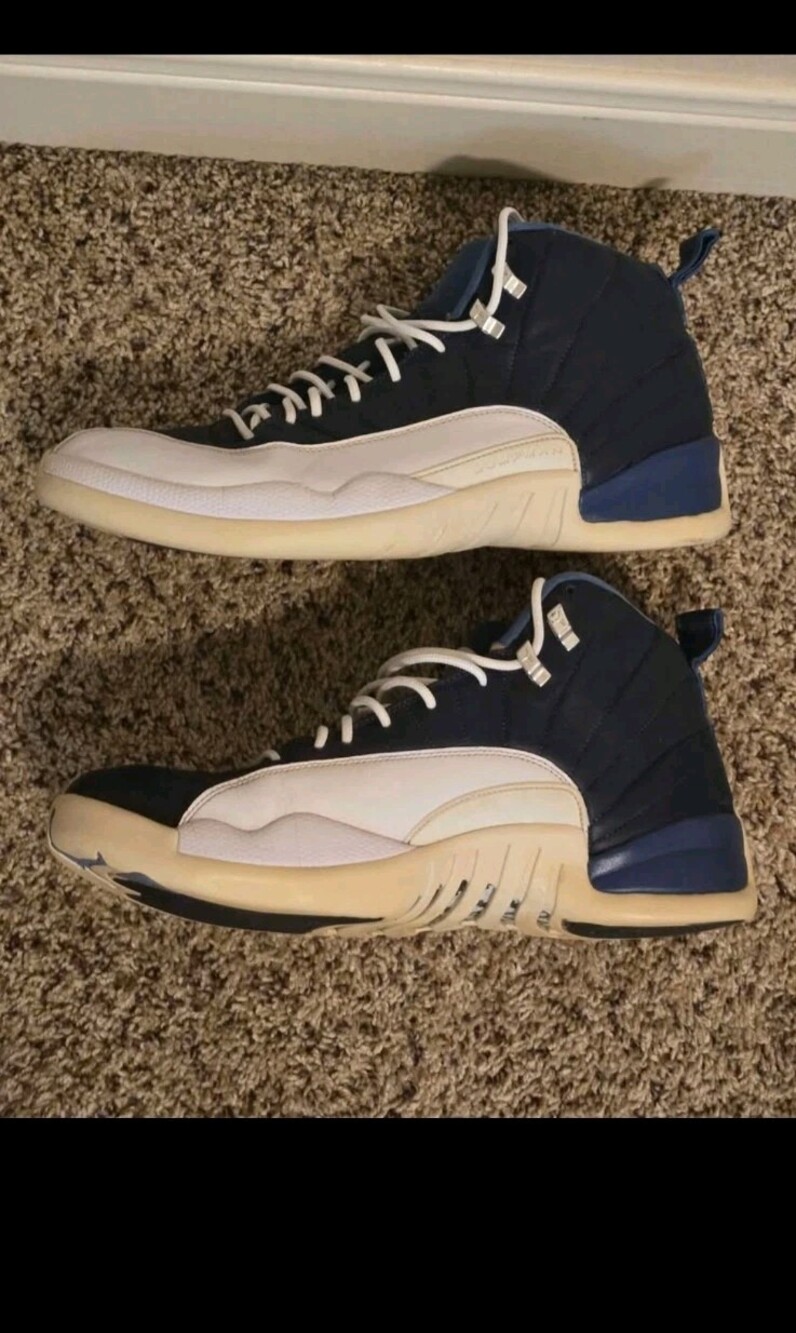 Air Jordan 12 Indigo Retro US Size 15
